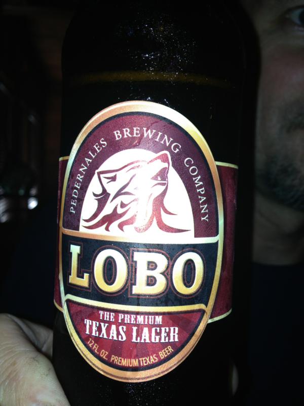 Lobo Texas Lager