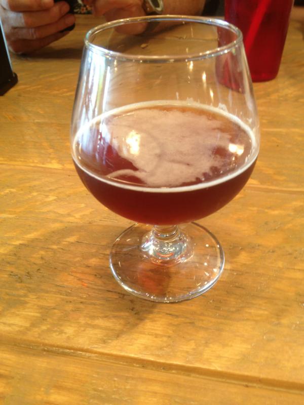 Fire In The Hole Raspberry Habanero Red Ale