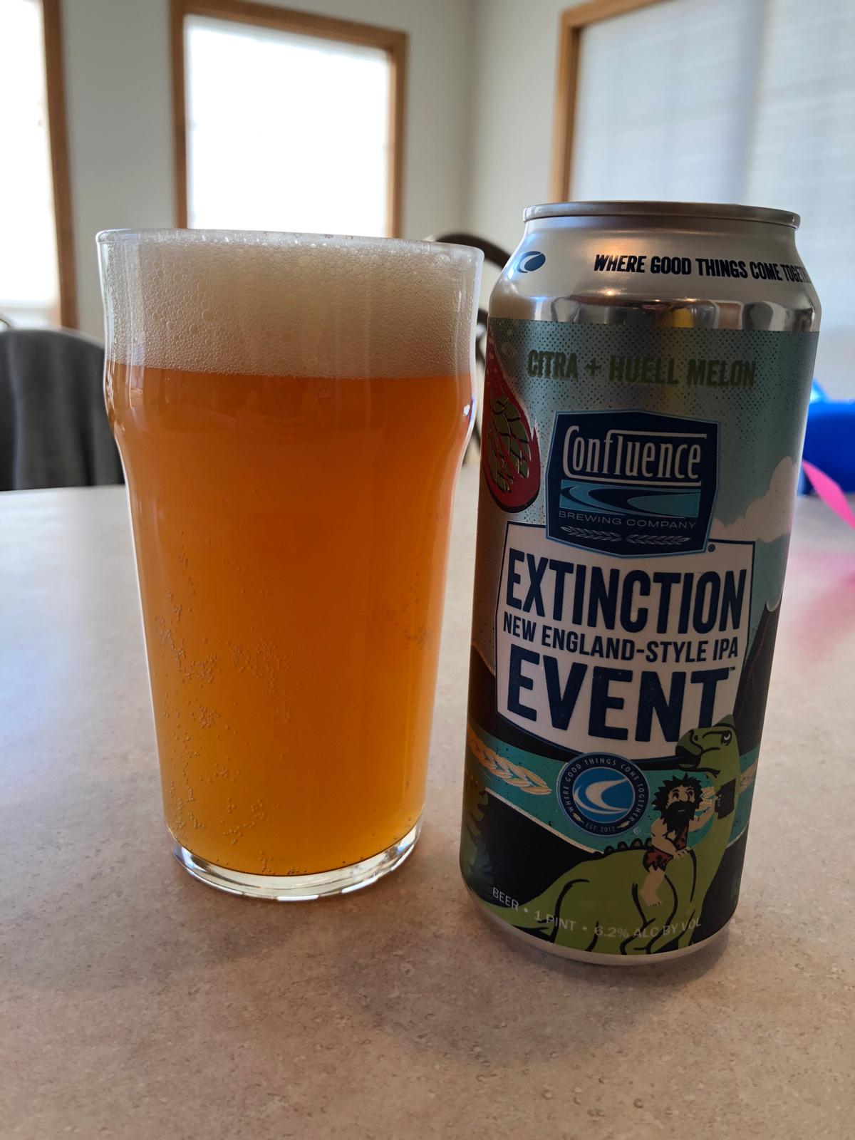 Extinction Event- Citra And Huell Melon New England IPA