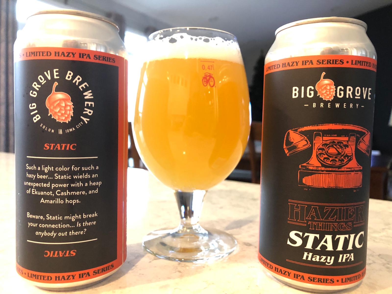Static Hazy IPA