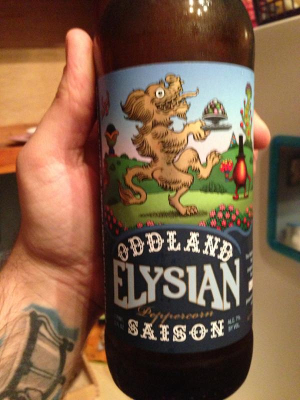 Oddland Series #01: Peppercorn Saison