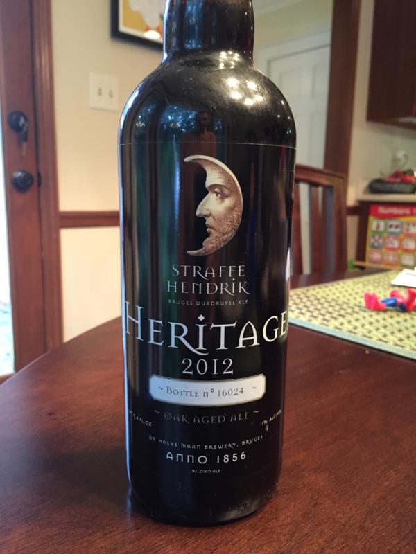 Straffe Hendrik Heritage 2012