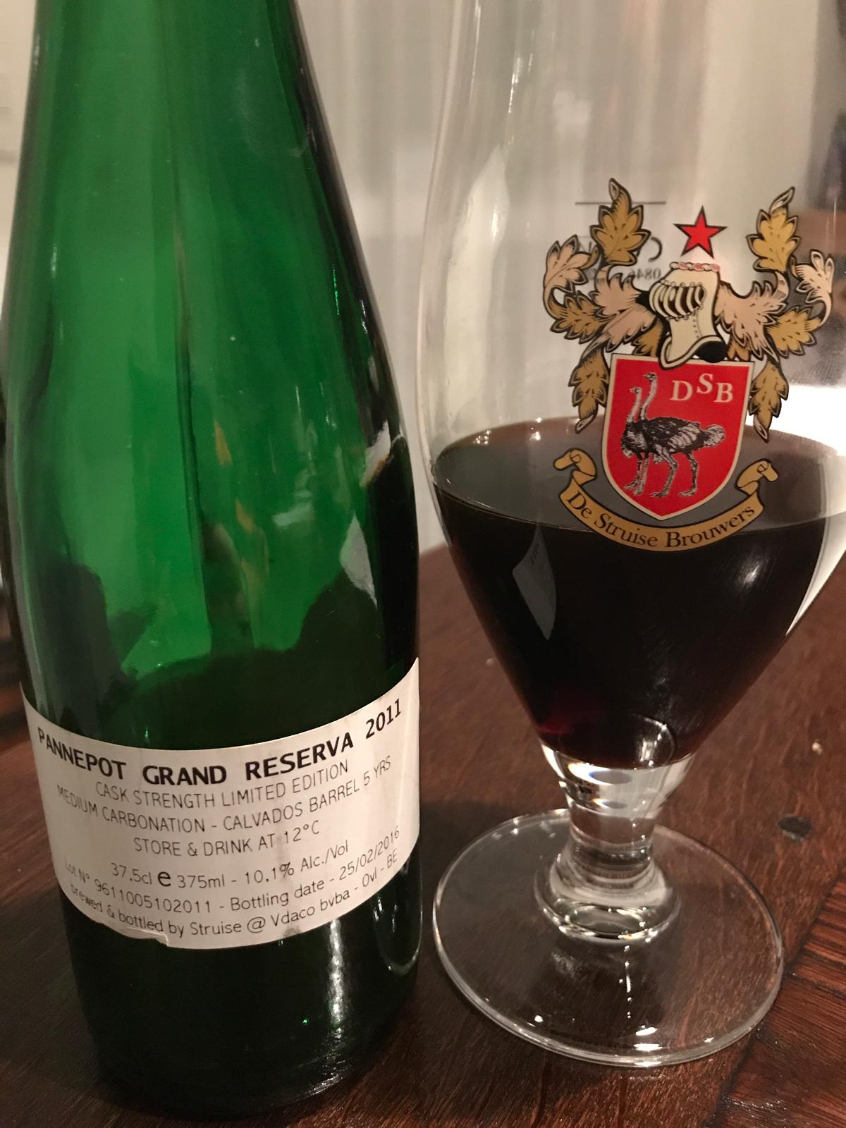 Pannepot Grand Reserva (2011)