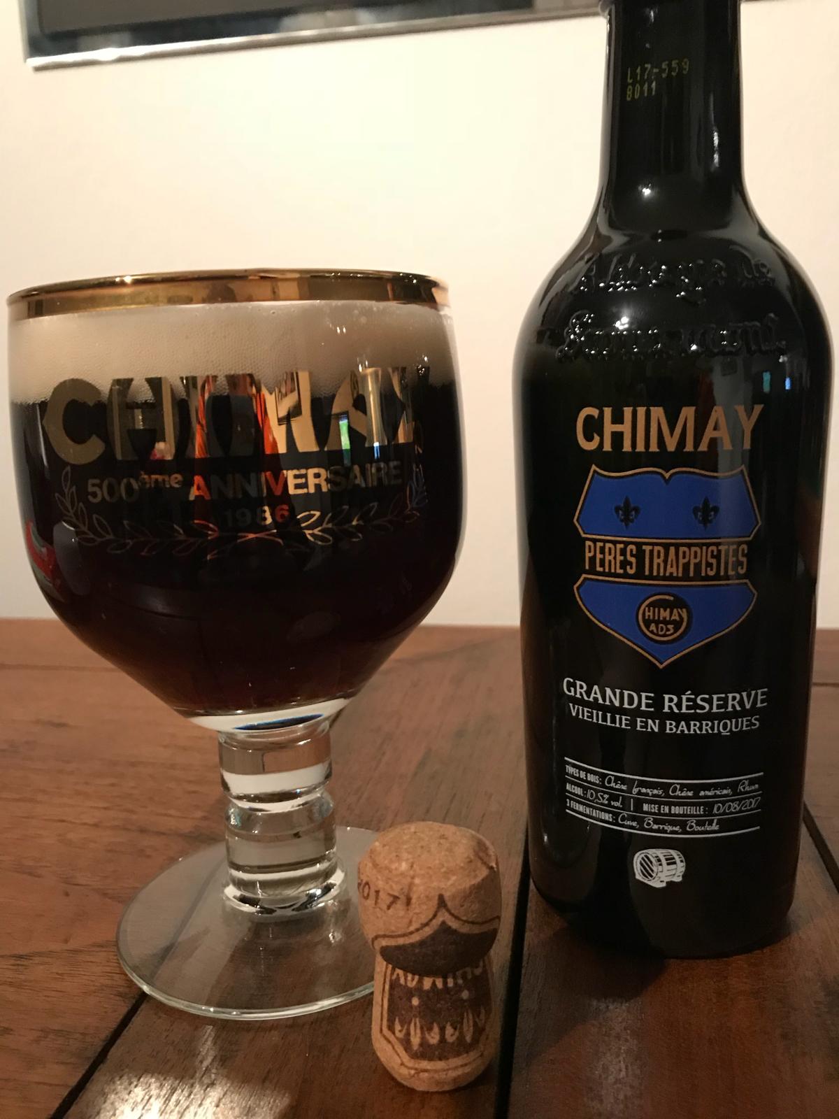 Chimay Grande Réserve (2017 - Rum Barrel)