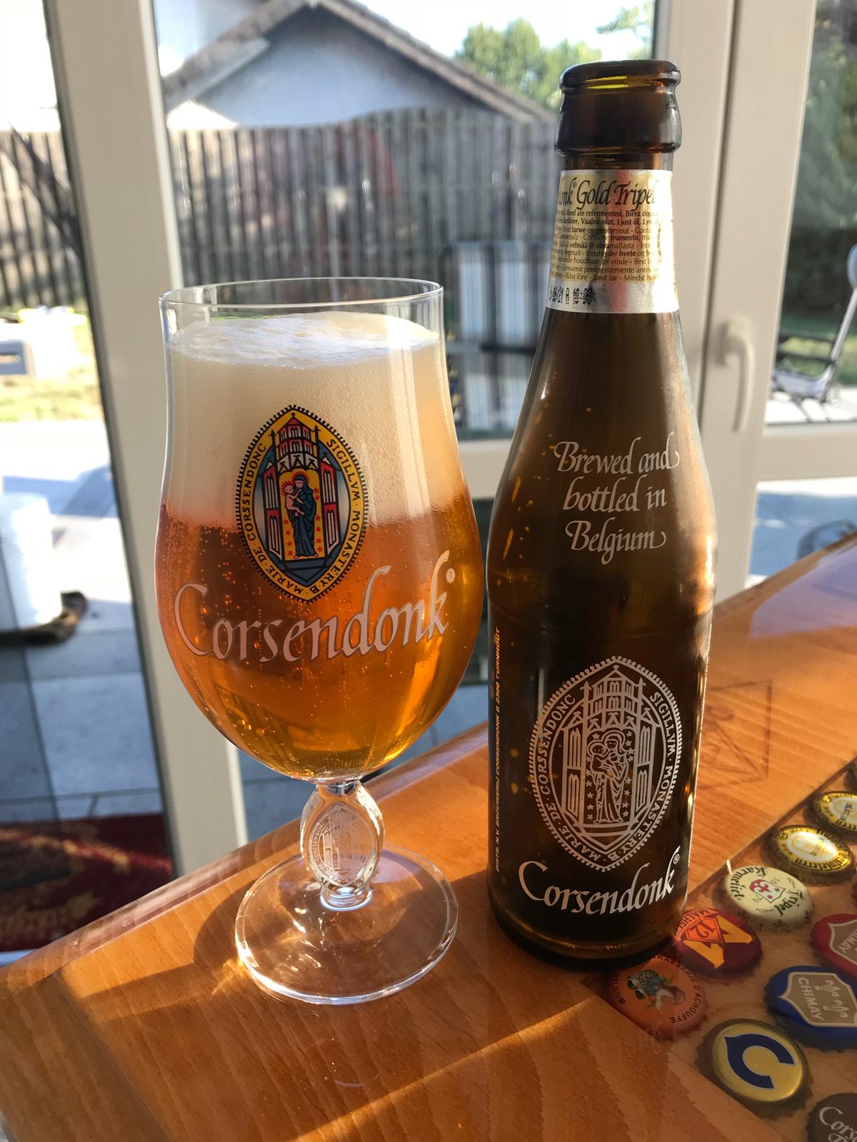 Corsendonk Gold Tripel 10