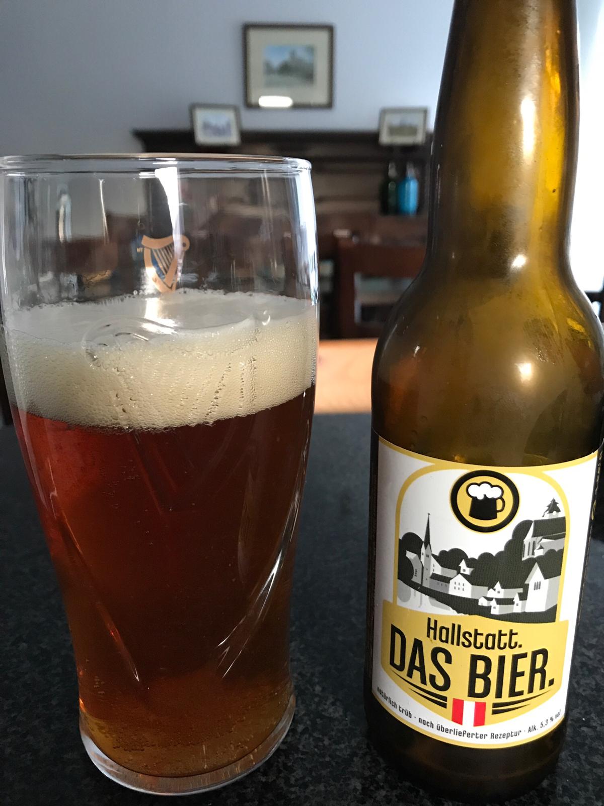 Hallstaat Das Bier
