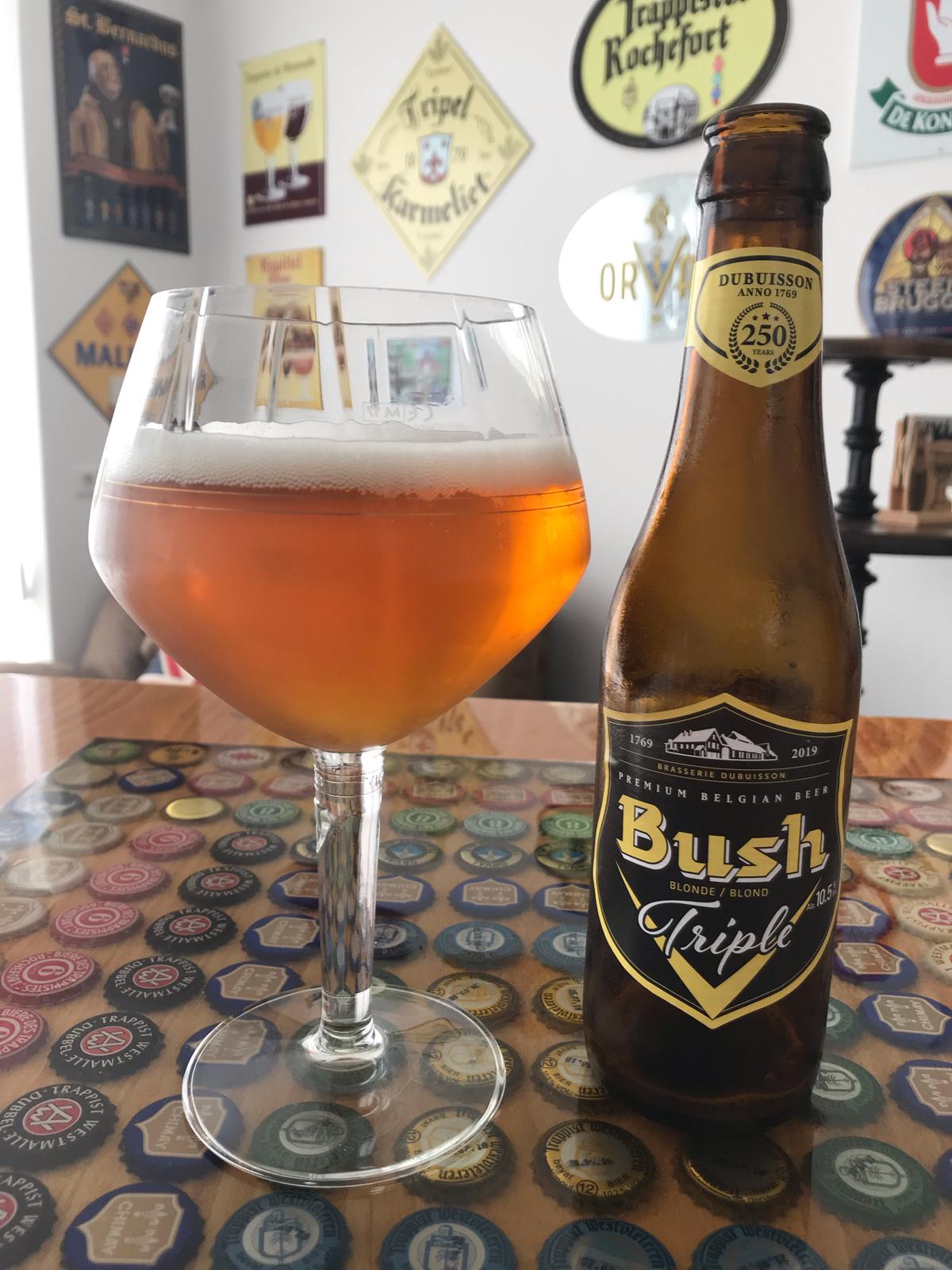 Bush Blonde Tripel