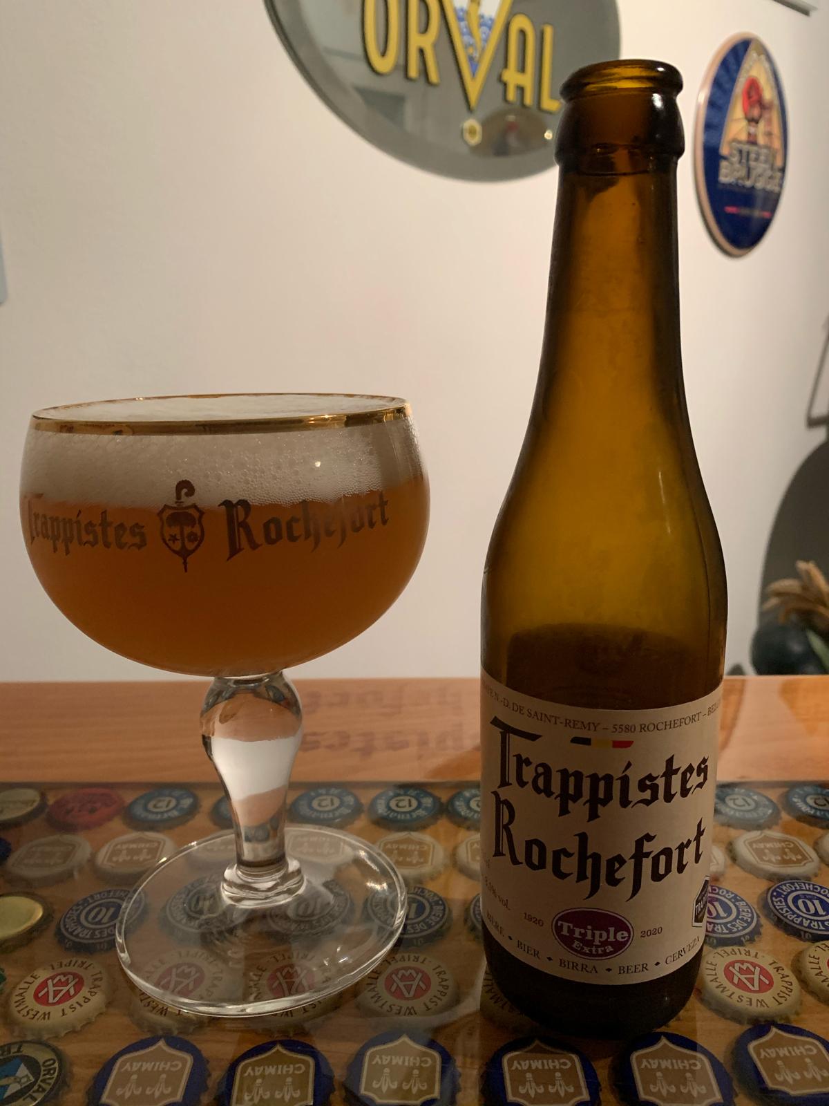 Trappistes Rochefort Triple Extra