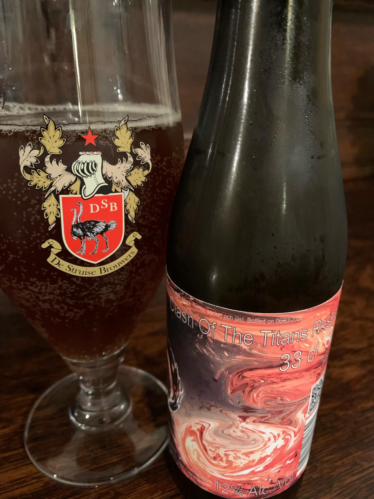 Clash of the Titans - Reserva