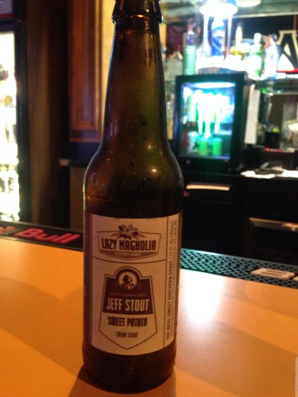 Sweet Potato Creme Stout