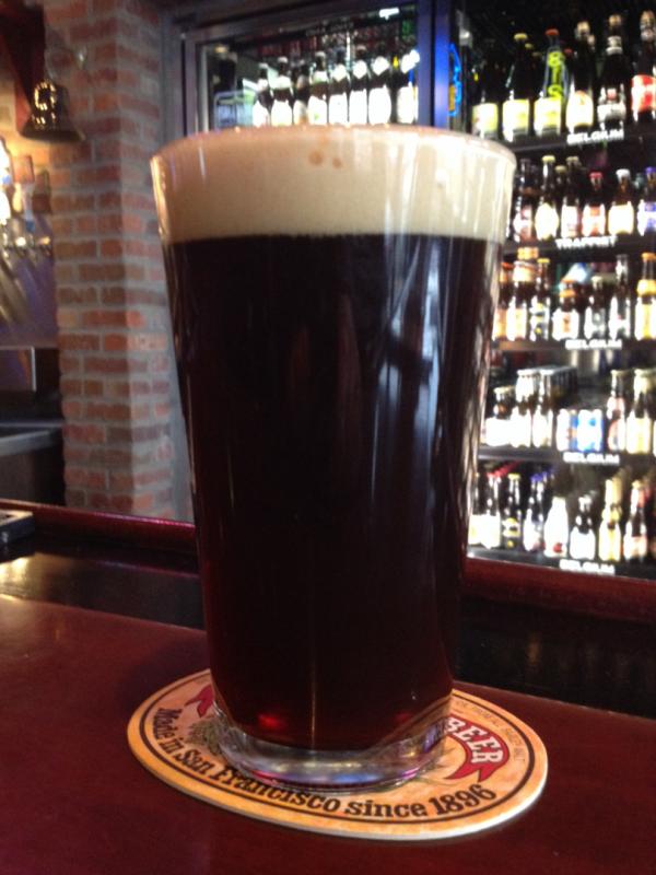 River Mink Mild Brown Ale