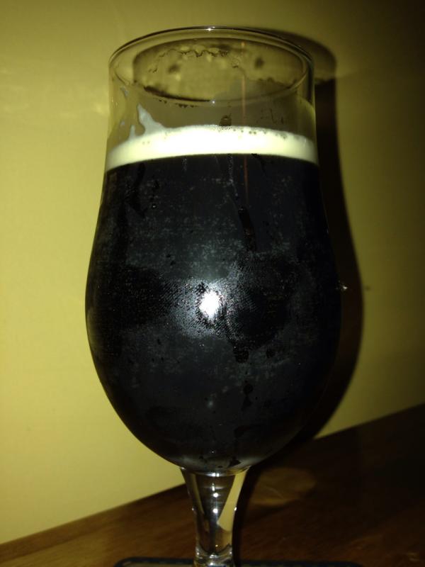 Fire & Ice Smoked Oatmeal Porter