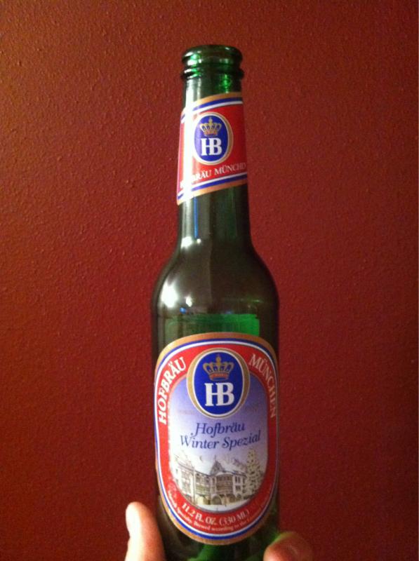 Hofbräu Winter Spezial