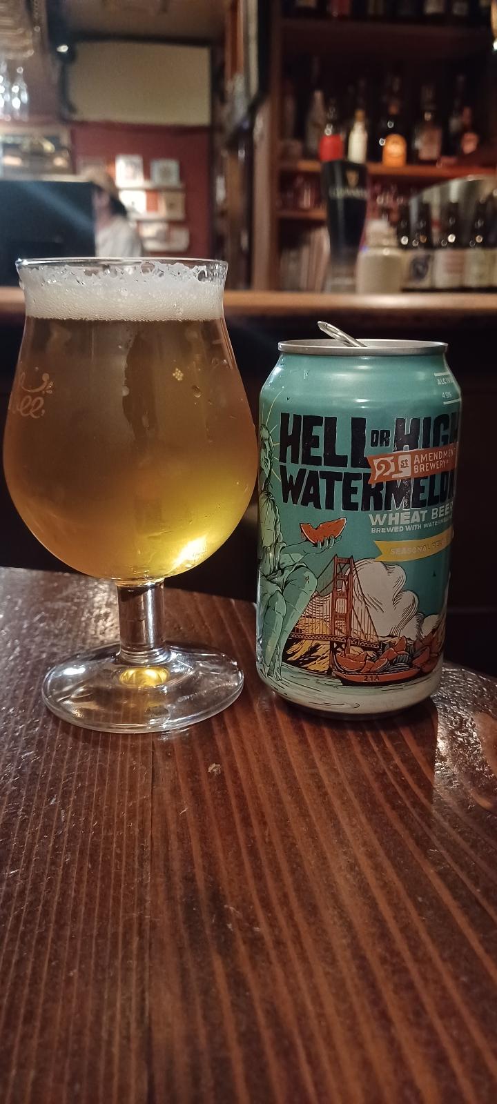 Hell Or High Watermelon