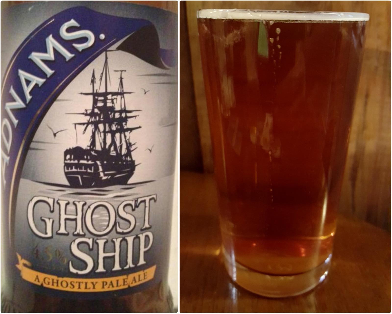 Adnams Ghost Ship (EPA)