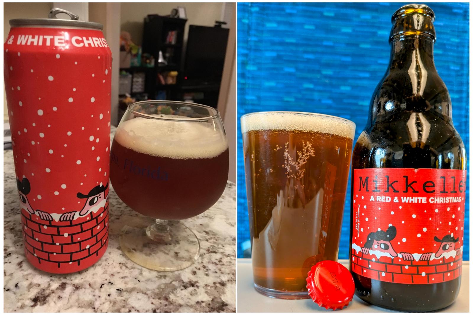 A Red & White Christmas