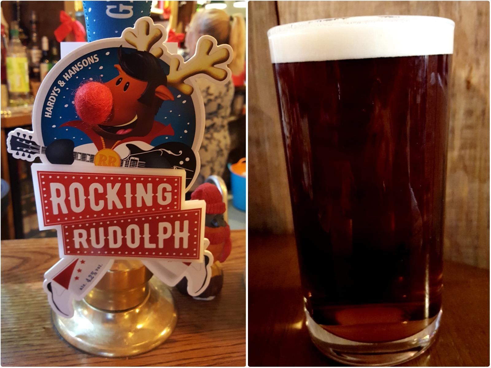 Hardys & Hansons Rockin Rudolph
