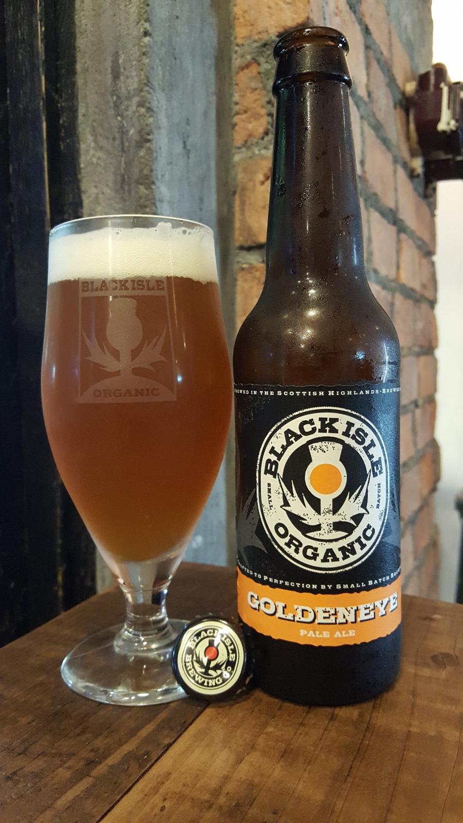 Golden Eye Pale Ale