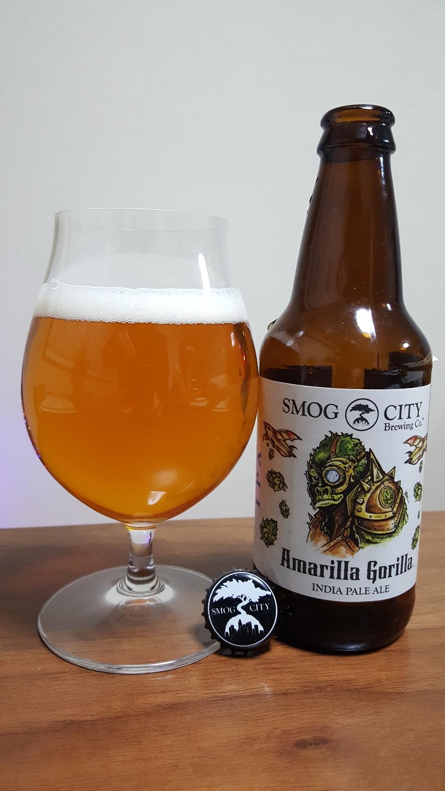 Amarilla Gorilla