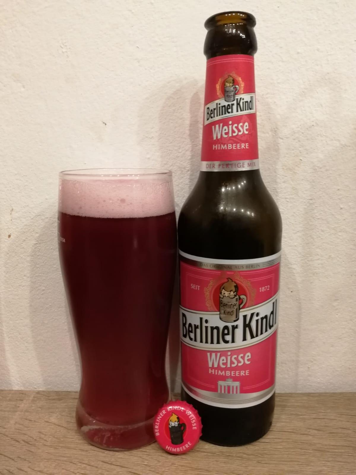 Berliner Kindl Weisse Himbeere