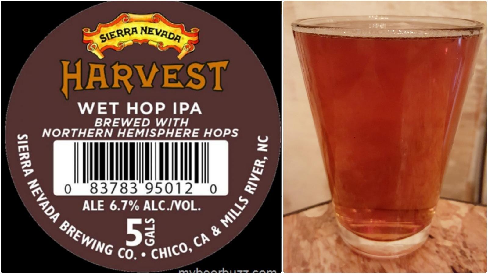 Harvest Wet Hop IPA