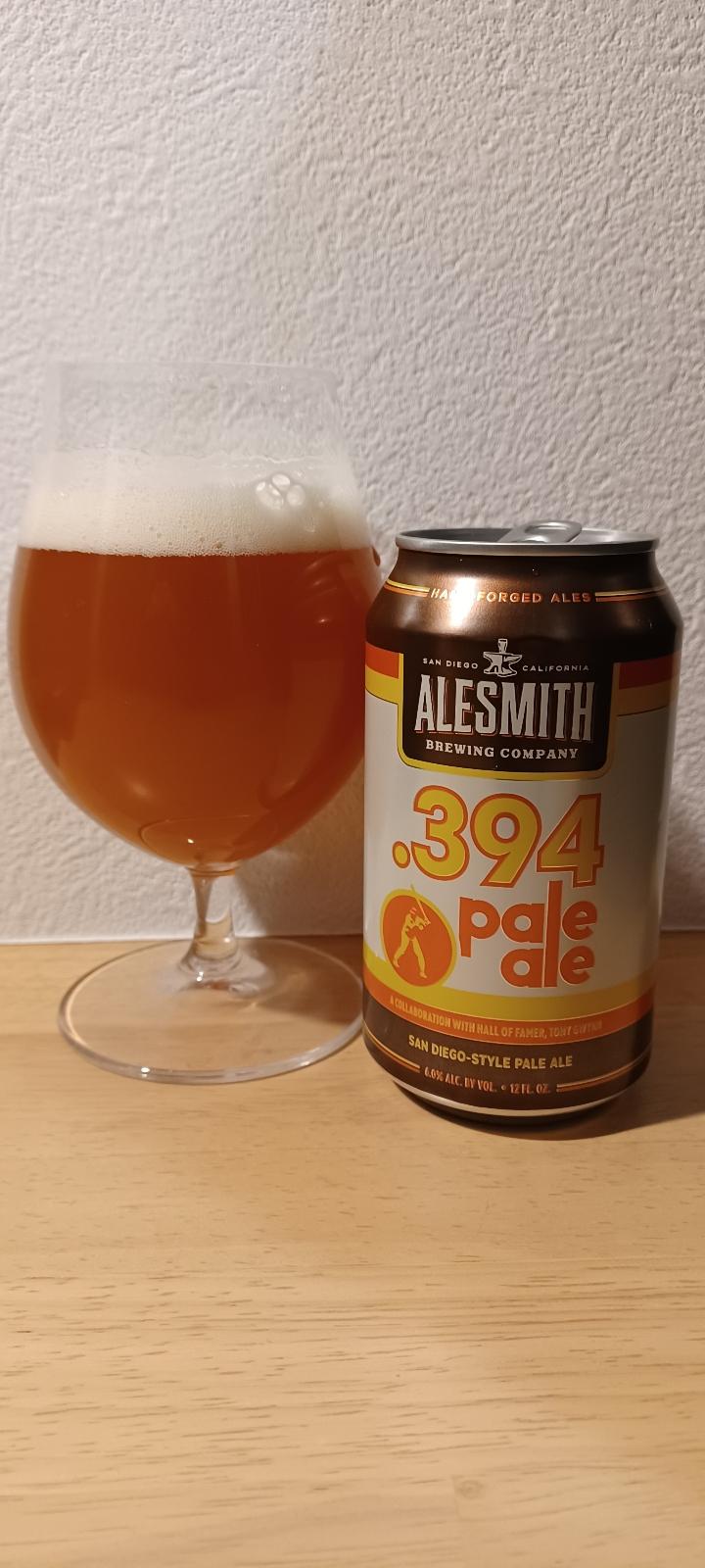 .394 San Diego Pale Ale
