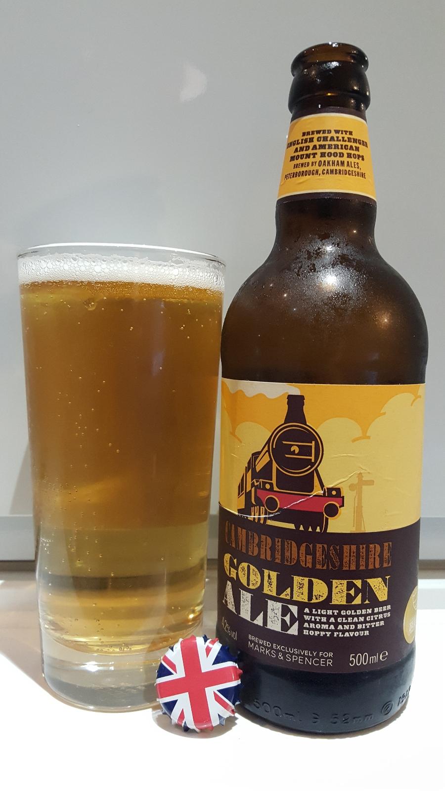 Cambridgeshire Golden Ale