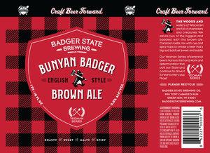 Bunyan Badger Brown Ale