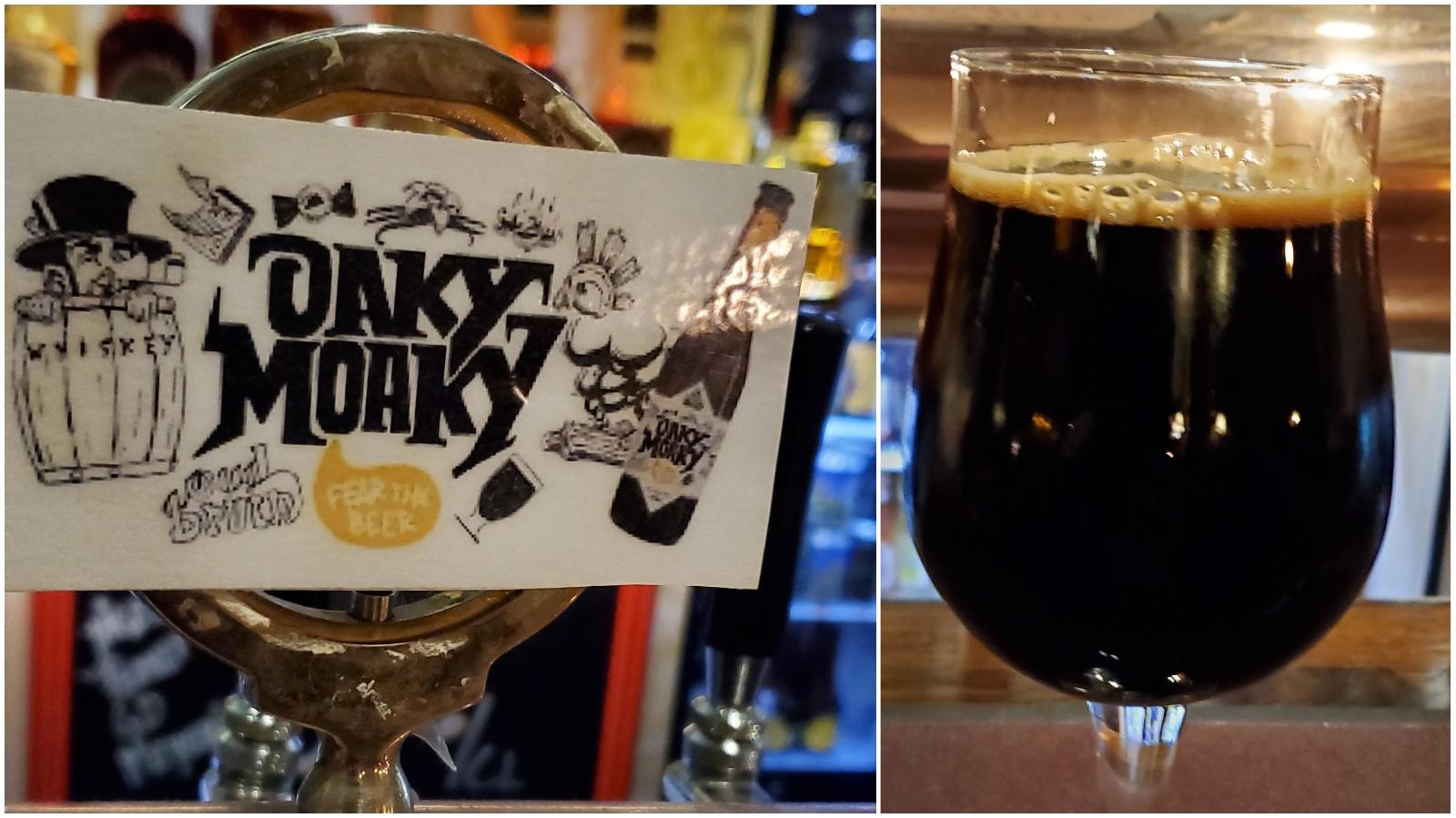 Oakey Smokey Whiskey Stout