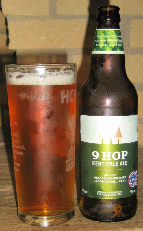 9 Hop Kent Pale Ale