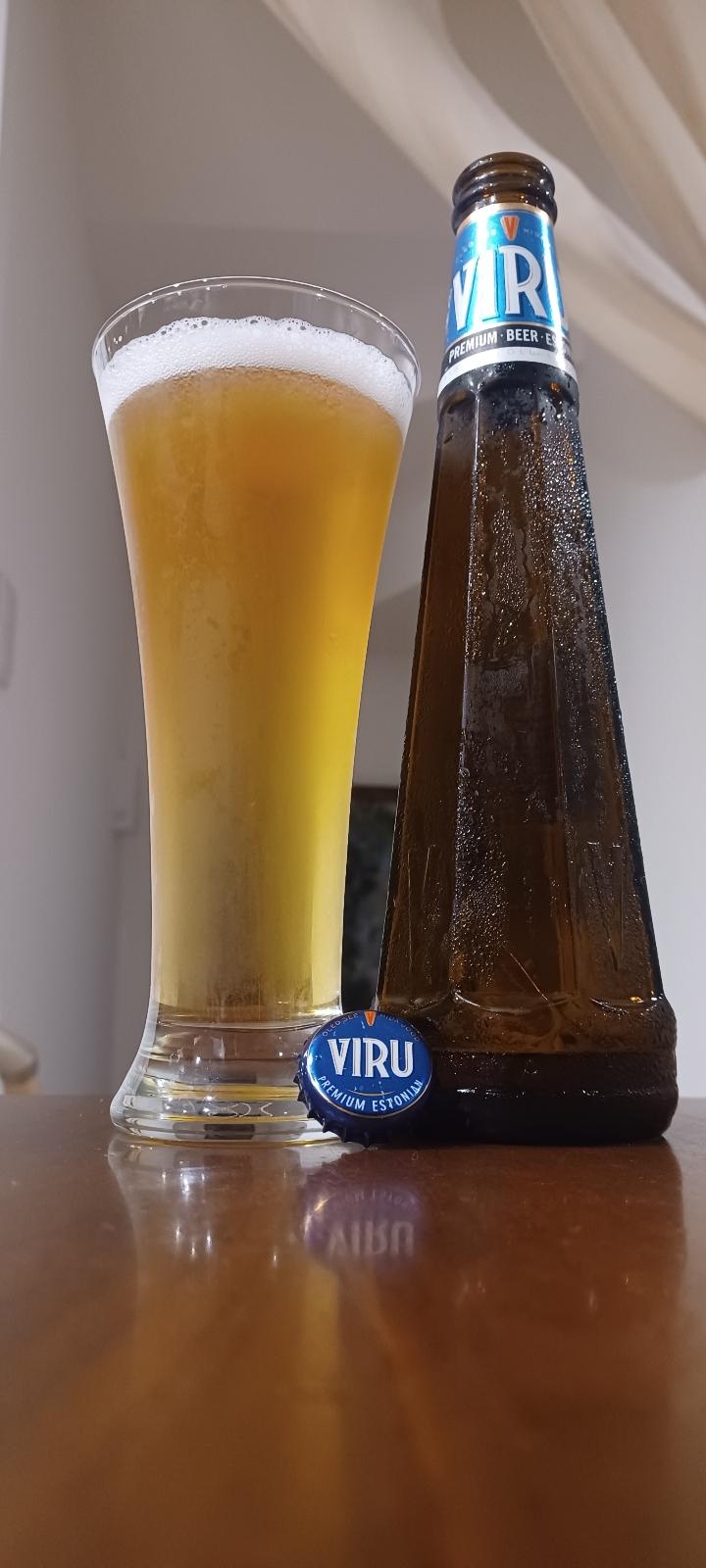 Viru Estonian Pale Lager