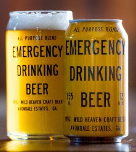 Emergency Drinking Beer