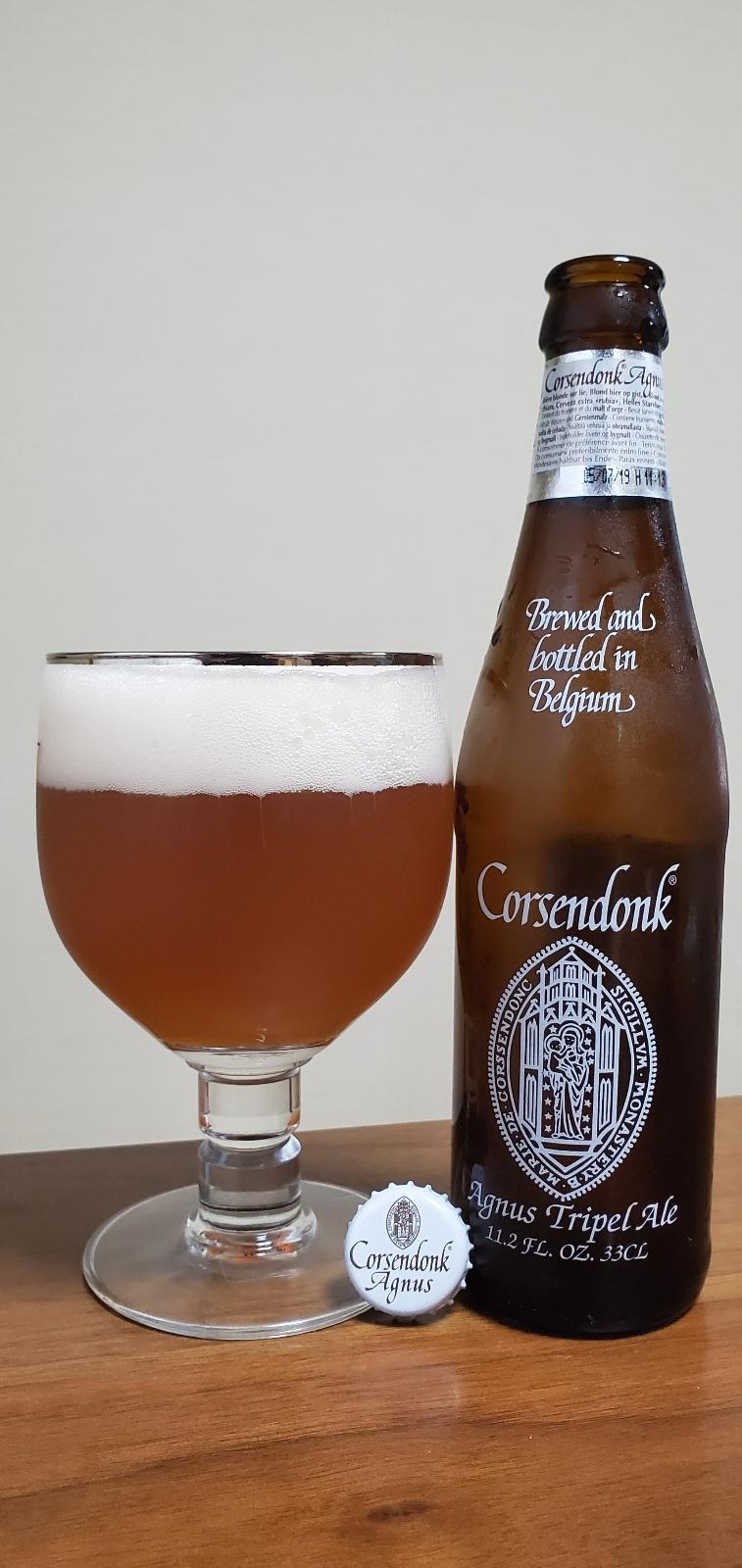 Corsendonk Angus Triple Ale