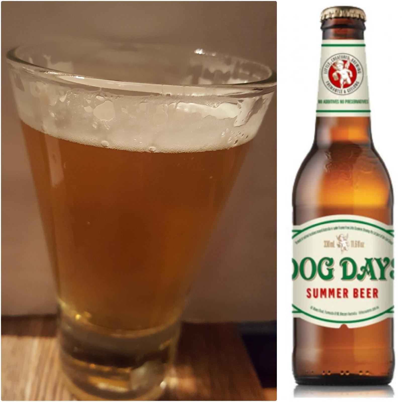 Dog Days Summer Beer
