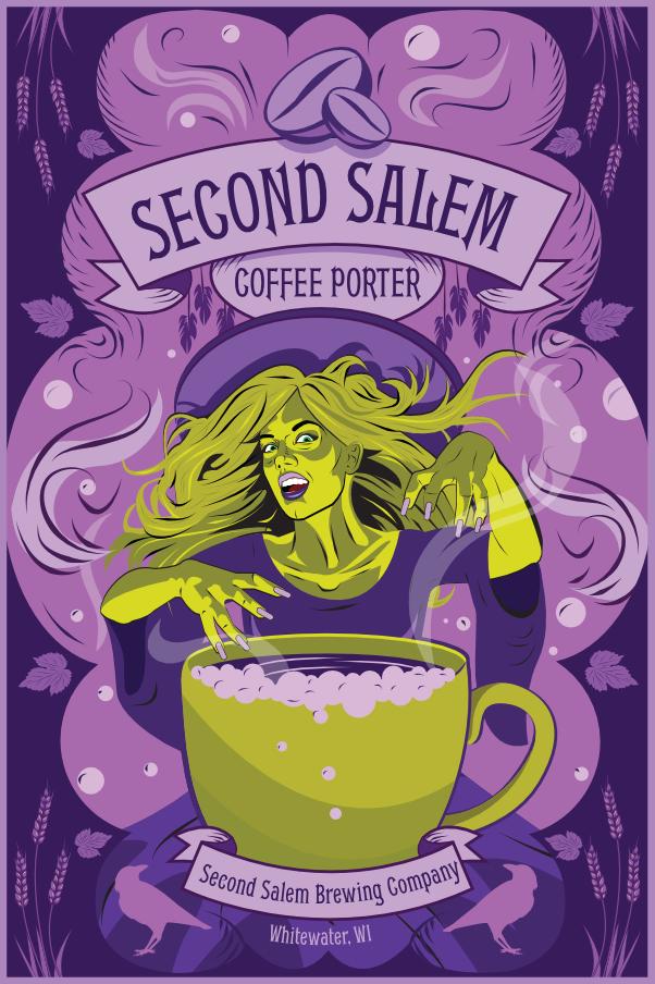 Second Salem Coffee Porter