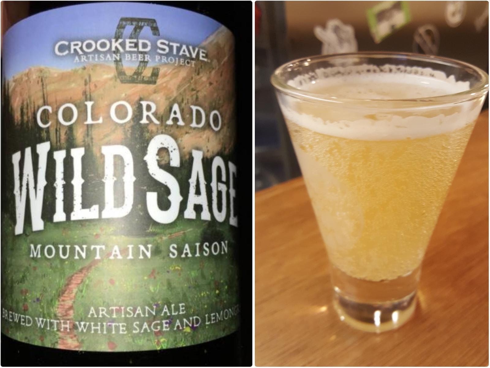 Colorado Wild Sage Mountain Saison
