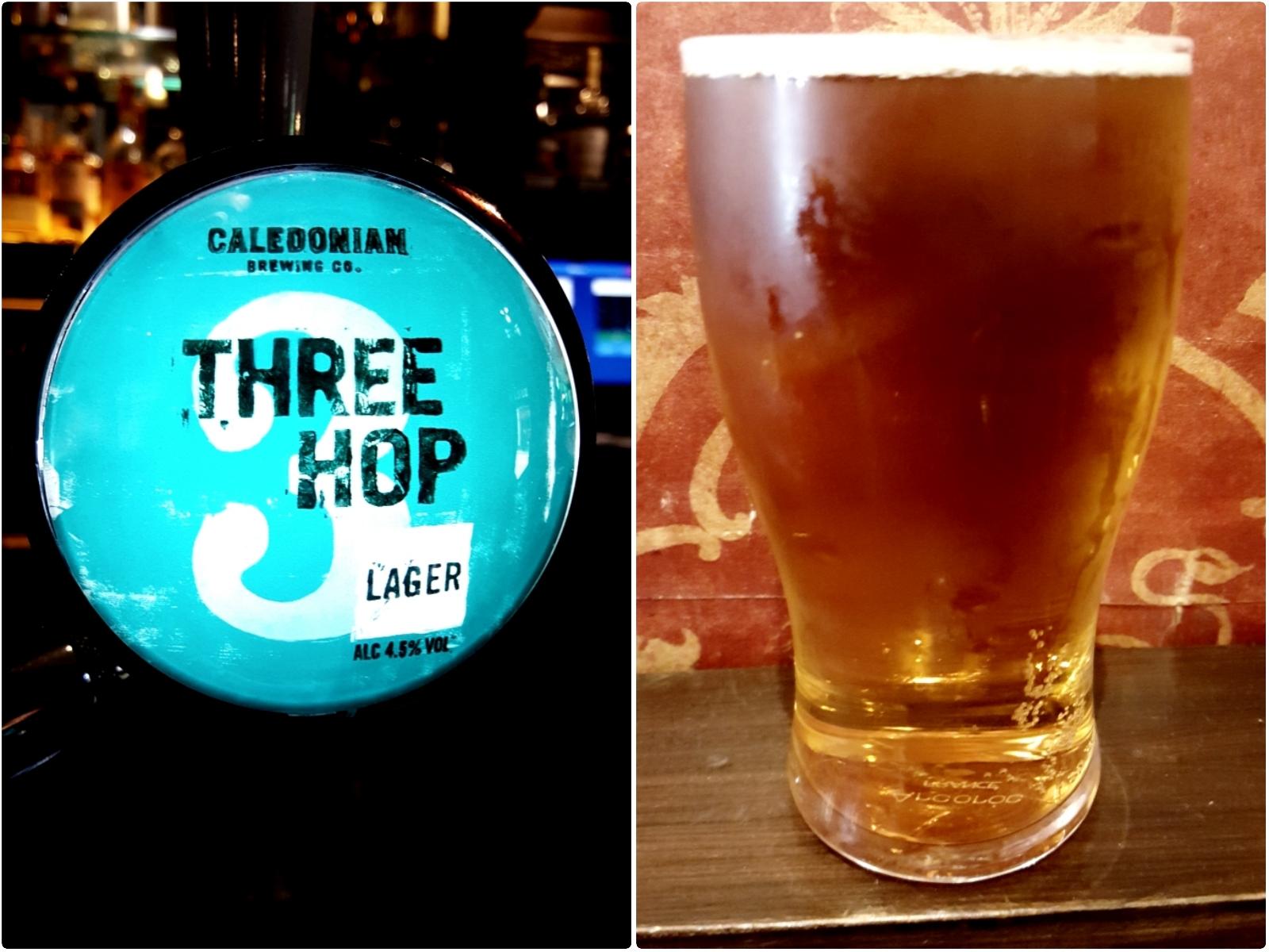 Three Hop Lager