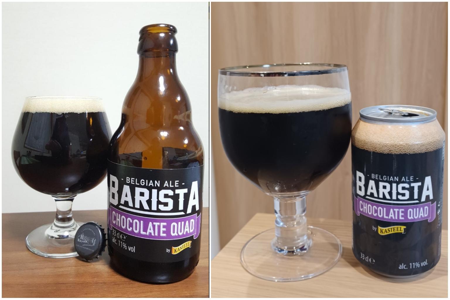 Kasteel Barista Chocolate Quad