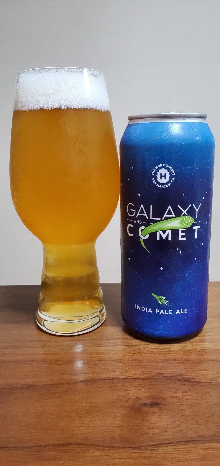 Hop Freshener Series - Galaxy & Comet