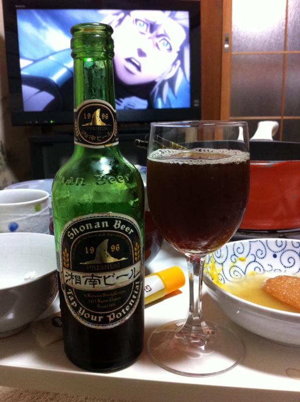 Shonan Beer Barley Wine (2016)
