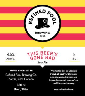 This Beer’s Gone Bad