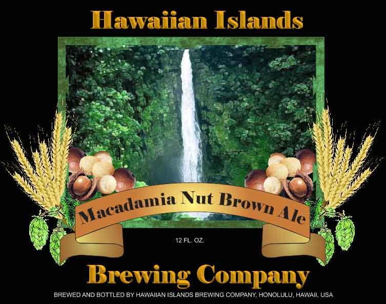 Macadamia Nut Brown Ale