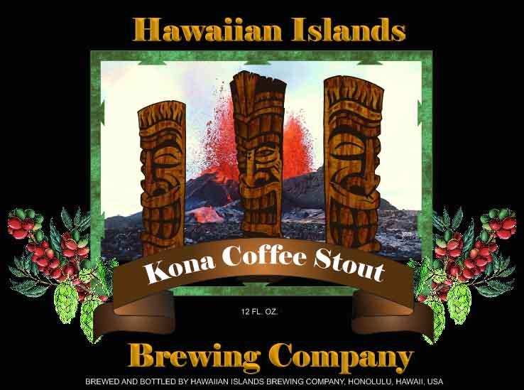 Kona Coffee Stout 