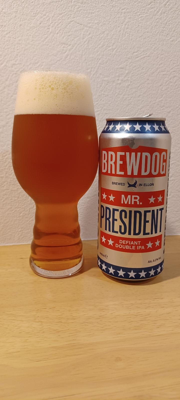 Mr. President