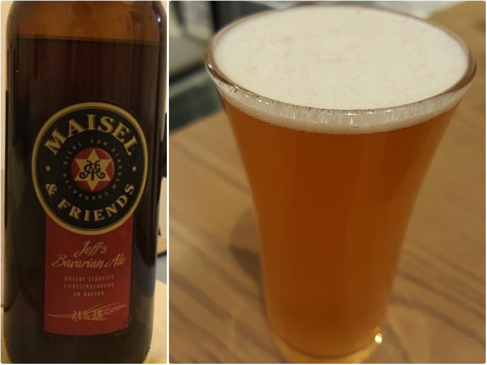 Maisel & Friends Bavarian Ale