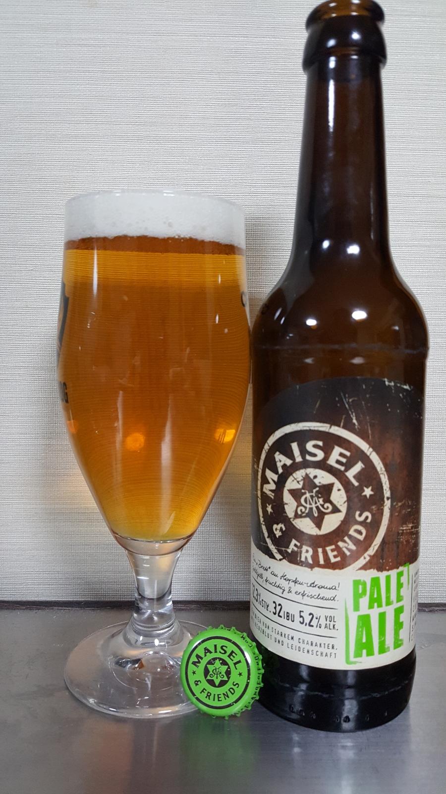 Maisel & Friends Pale Ale