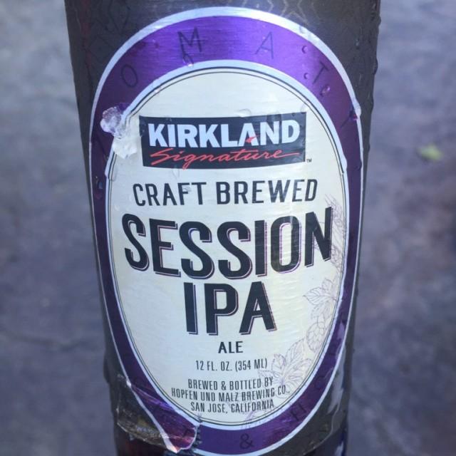 Kirkland Signature Craft Brewed Session IPA