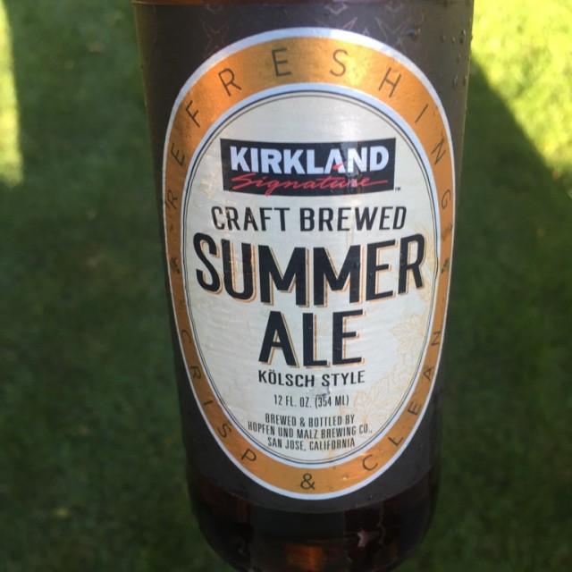 Kirkland Signature Craft Brewed Summer Ale
