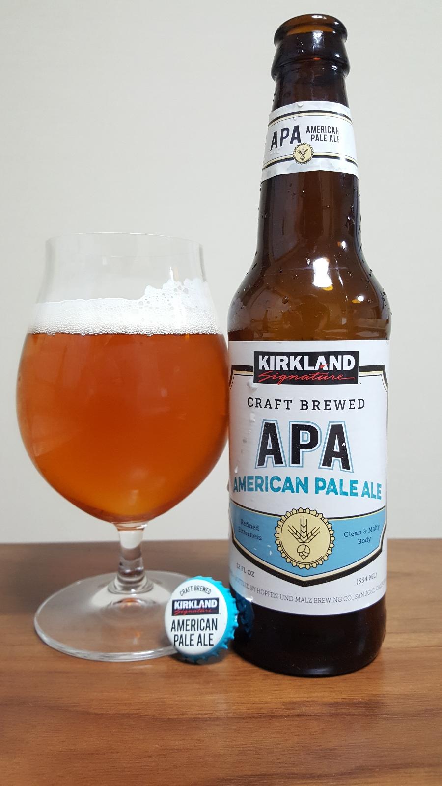 Kirkland Signature Craft Brewed APA