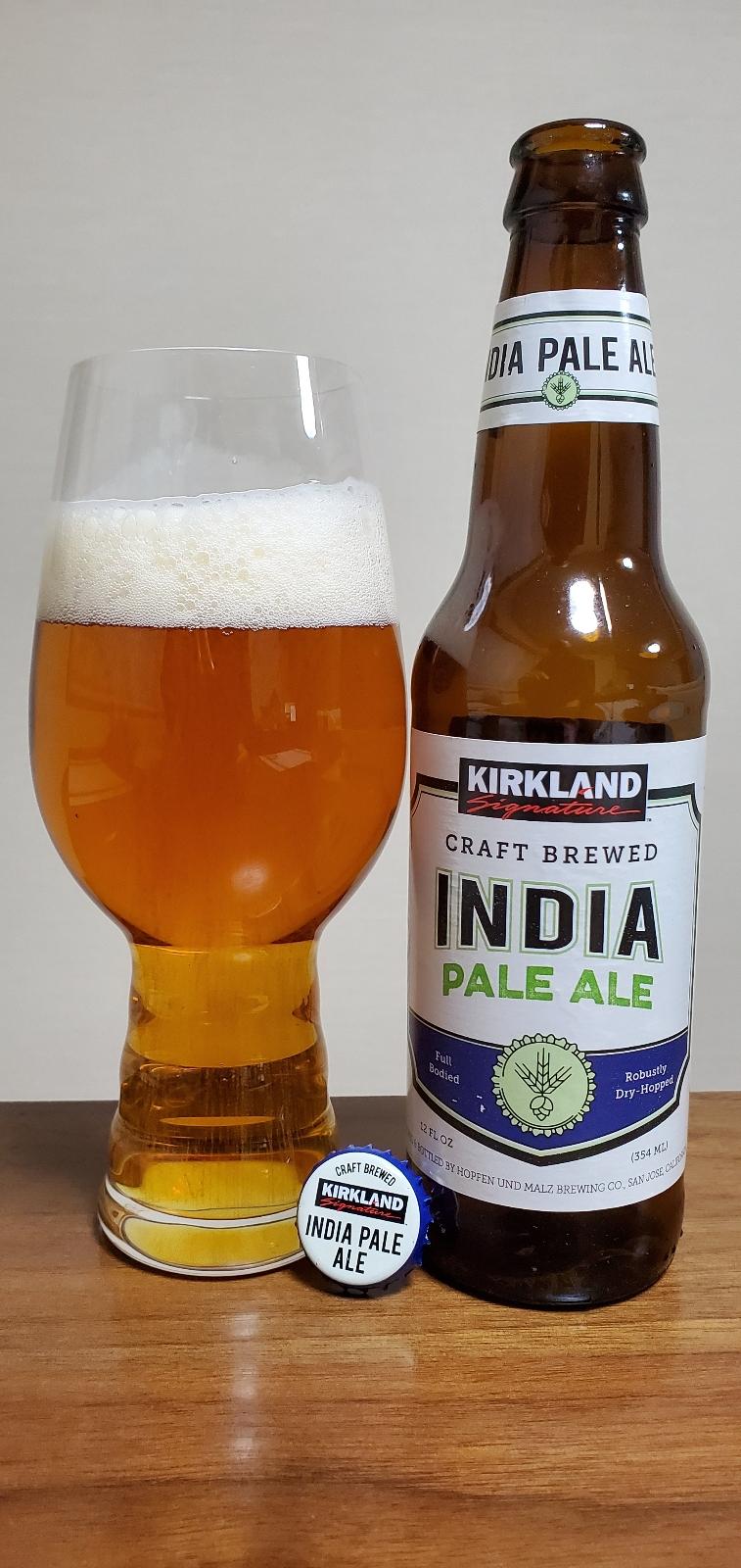 Kirkland Signature Craft Brewed India Pale Ale